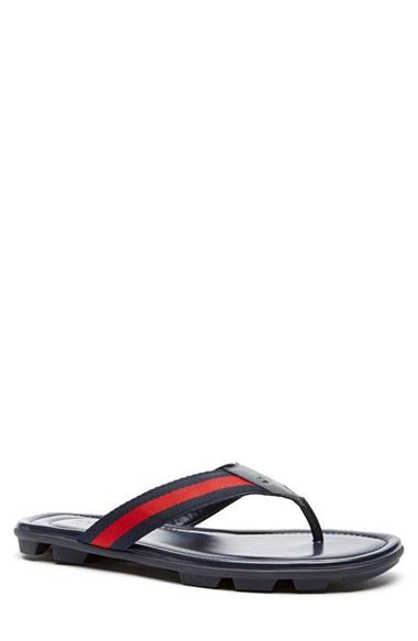 Men's Gucci Titan Flip Flop