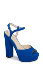 Women's Jessica Simpson Lorinna Platform Sandal M - Blue