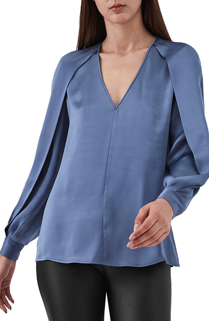 Women's Reiss Cora Satin Blouse