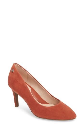 Women's Taryn Rose Tamara Pump M - Brown