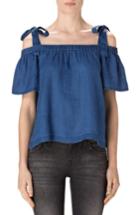 Women's J Brand Evonie Off The Shoulder Top