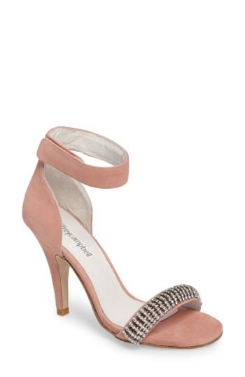 Women's Jeffrey Campbell Kristy Ankle Strap Sandal .5 M - Orange