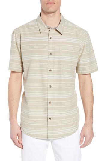 Men's Jack O'neill Line Up Sport Shirt - Beige