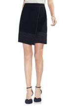 Women's Vince Camuto Faux Wrap Skirt - Black