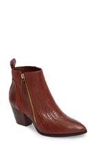 Women's Bella Vita Everst Ii Pointy Toe Bootie .5 W - Brown