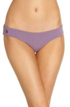 Women's Maaji Purple Sage Sublime Signature Reversible Bikini Bottoms