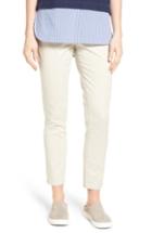 Women's Jag Jeans Amelia Pull-on Slim Stretch Twill Ankle Pants - Brown