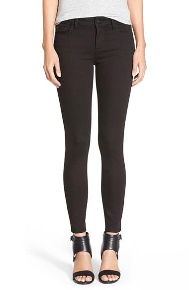 Women's Dl1961 'margaux' Instasculpt Ankle Skinny Jeans - Black