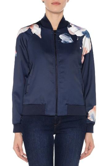 Women's Joe's Elsie Bomber Jacket - Blue
