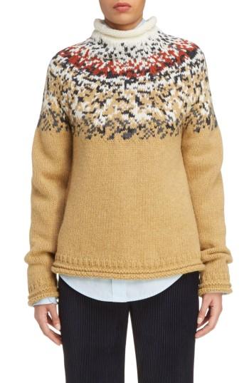 Women's Acne Studios Sirius Heavy Icelandic High Neck Sweater