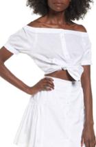Women's The Fifth Label Sun Valley Off The Shoulder Top - White