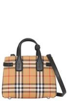 Burberry Baby Banner Vintage Check Tote -