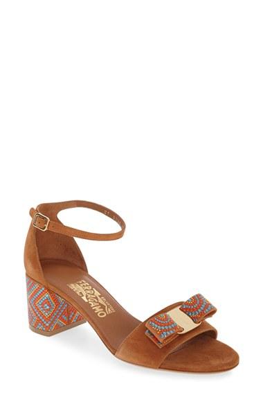 Women's Salvatore Ferragamo Gavina Mosaic Sandal