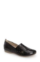 Women's Josef Seibel Fiona 31 Perforated Flat -5.5us / 36eu - Black