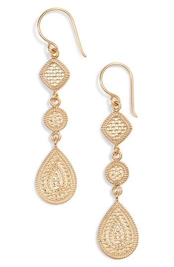 Women's Anna Beck Two-tone Linear Drop Earrings