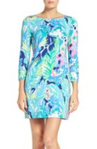 Women's Lilly Pulitzer Sophie Shift Dress, Size - Blue