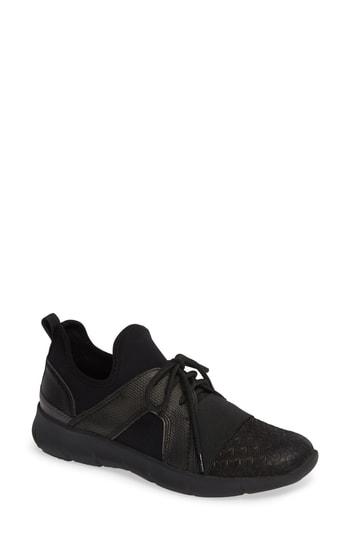 Women's Otbt Transfer Sneaker M - Black
