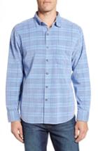 Men's Tommy Bahama Cruzy Corduroy Shirt - Blue