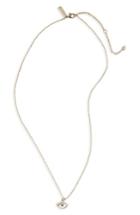 Women's Topshop Ditsy Eye Charm Necklace