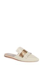 Women's James Chan Taisy Mule M - White