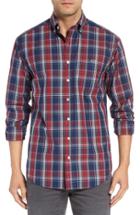 Men's Vineyard Vines 'tucker' Classic Fit Plaid Short Shirt