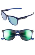 Women's Oakley Trillbe X 52mm Sunglasses - Clear Blue/ Jade Iridium