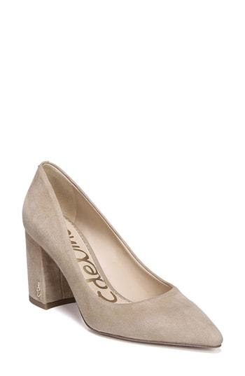 Women's Sam Edelman Tatiana Pump M - Beige