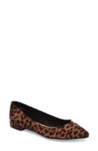 Women's Chinese Laundry Gavin Pointy Toe Flat M - Brown