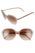 Women's Burberry 57mm Retro Sunglasses -