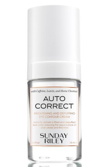 Space. Nk. Apothecary Sunday Riley Autocorrect Brightening And Depuffing Eye Contour Cream