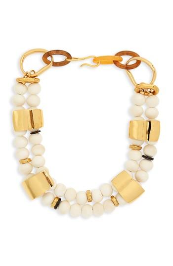 Women's Lizzie Fortunato Reflection Collar Necklace