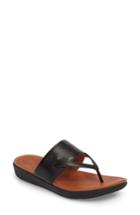 Women's Fitflop Delta Sandal M - Black