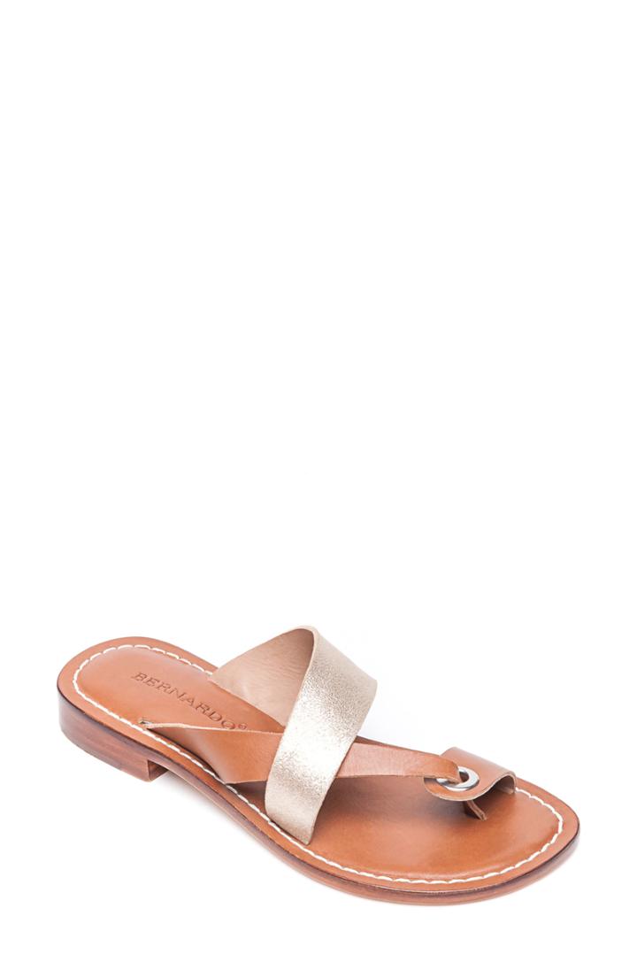 Women's Bernardo Tia Sandal M - Metallic