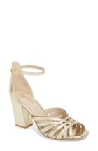 Women's Seychelles Darkest Before Dawn Sandal M - Metallic