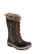 Women's Sorel 'tofino Ii' Faux Fur Lined Waterproof Boot .5 M - Brown