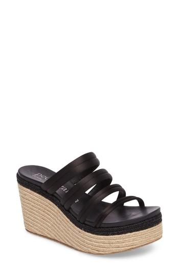 Women's Pedro Garcia Dante Espadrille Wedge Us / 37eu - Pink