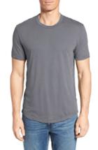 Men's James Perse Crewneck Jersey T-shirt (xl) - Grey