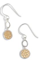 Women's Anna Beck Two-tone Mini Double Drop Earrings (special Purchase)