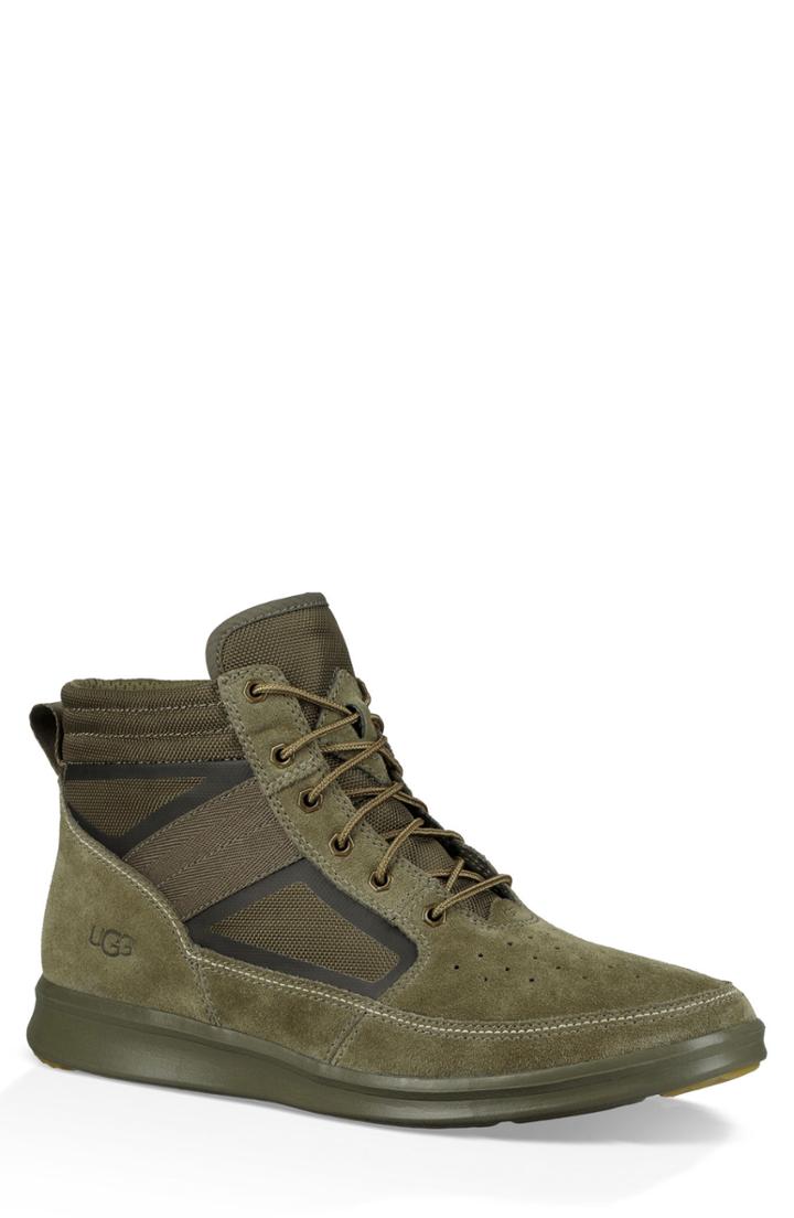 Men's Ugg Hepner Moc Toe Boot .5 M - Green