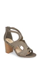 Women's Callisto Shindig Block Heel Sandal M - Metallic