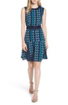 Women's Draper James Meadow Vines Lace Dress - Blue