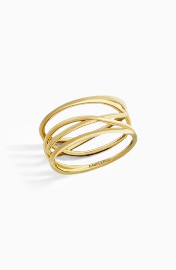 Women's Baublebar Ivy Everyday Fine Stack Ring