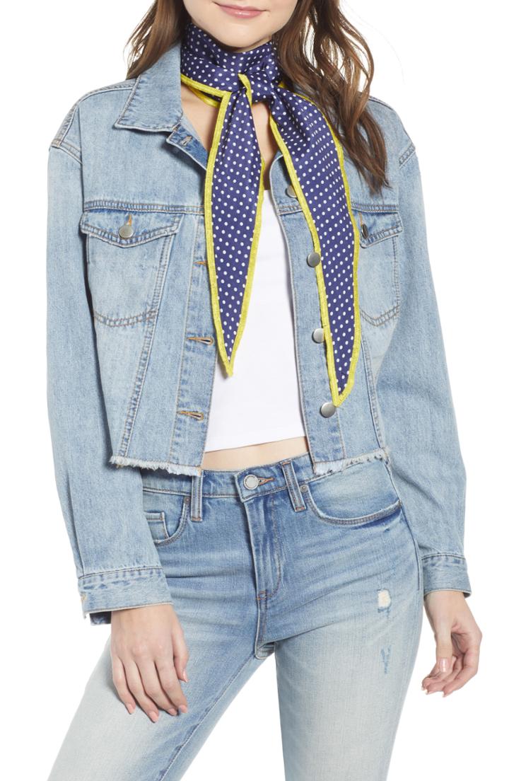 Women's Free People Darla Print Scarf