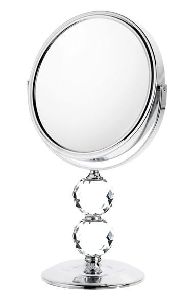 Danielle Creations Large Crystal Ball Mirror