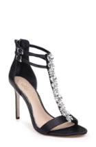 Women's Jewel Badgley Mischka Daughtry Embellished T-strap Sandal