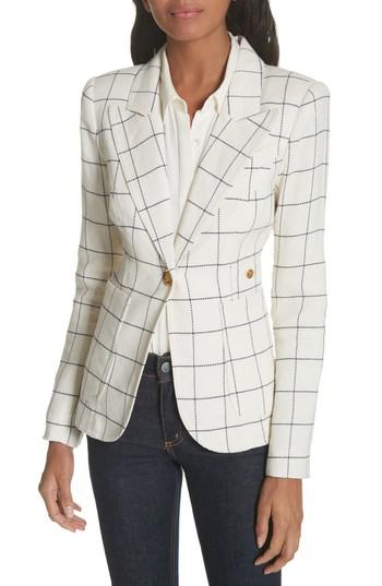 Women's Smythe Duchess Elbow Patch Blazer - Blue