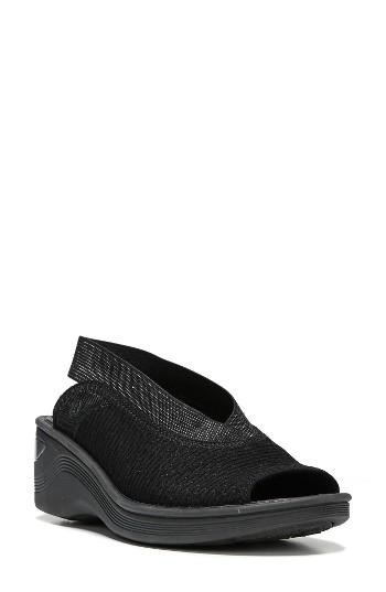 Women's Bzees Del'rey Sandal M - Black