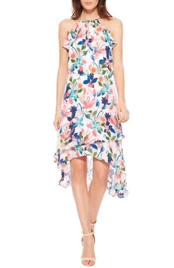 Women's Parker Allister Silk Dress - White