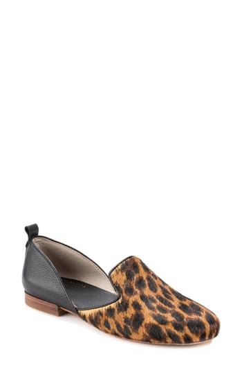 Women's Latigo Albany Genuine Calf Hair Flat M - Brown