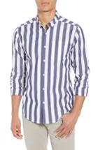 Men's Scotch & Soda Slim Fit Crispy And Clean Sport Shirt - White